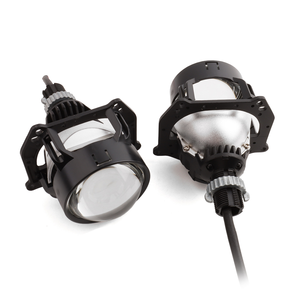 Светодиодные Bi-Led линзы AMS Original A1 2.5″ New