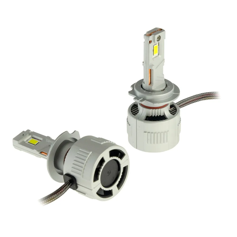 Світлодіодні лед лампи CYCLONE Type-52 H7 100W 9-60V (2 шт.)