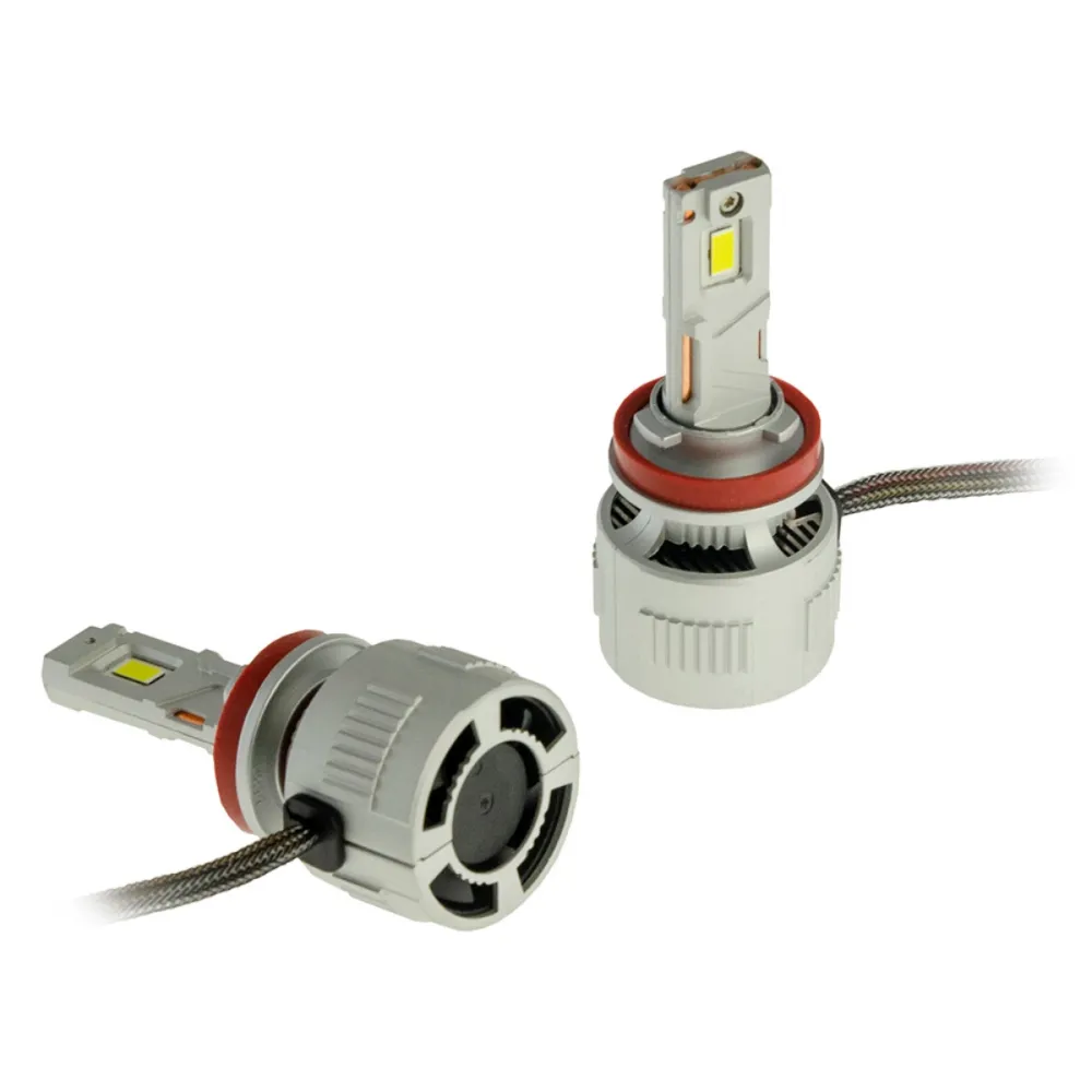 Світлодіодні лед лампи CYCLONE Type-52 H11 100W 9-60V (2 шт.)