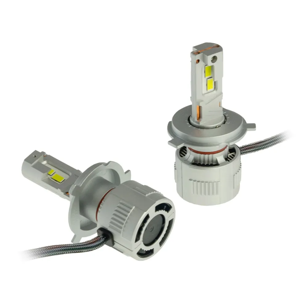Світлодіодні лед лампи CYCLONE Type-52 H4 100W 9-60V (2 шт.)