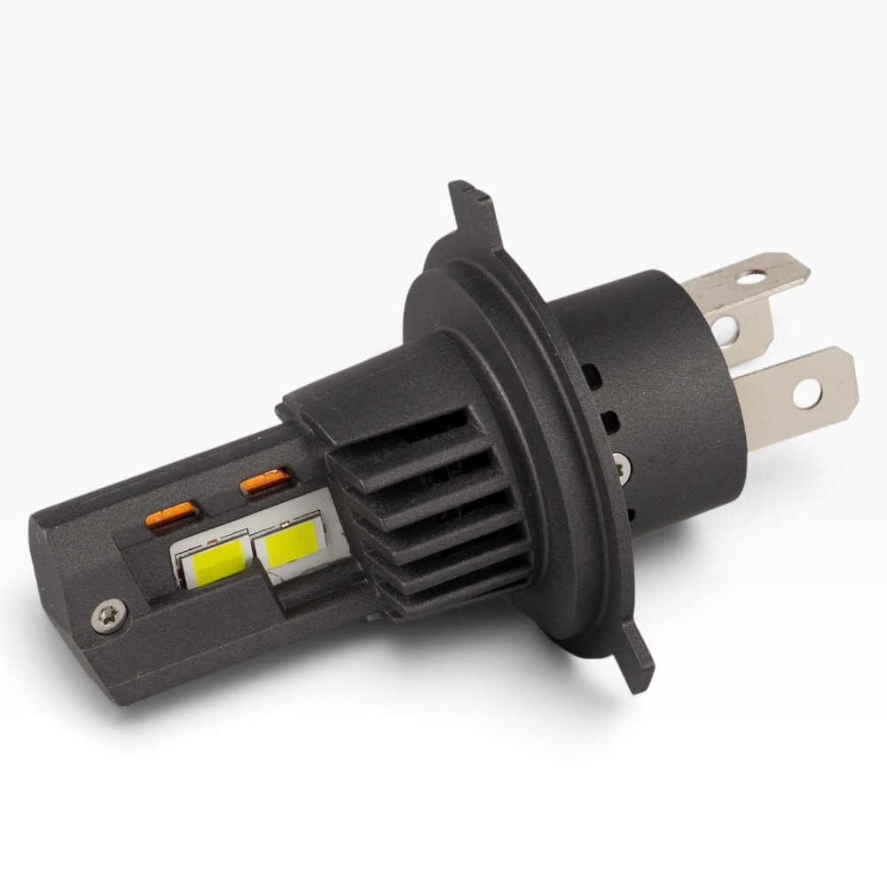 Світлодіодні Led лампи Drivex HS-03 H4 70W (2x35W) 6000K compact