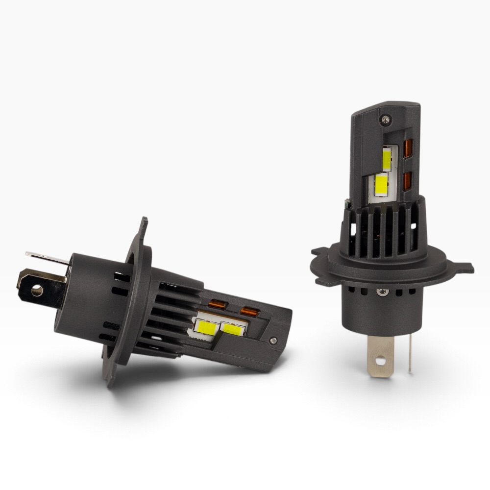Світлодіодні Led лампи Drivex HS-03 H4 70W (2x35W) 6000K compact