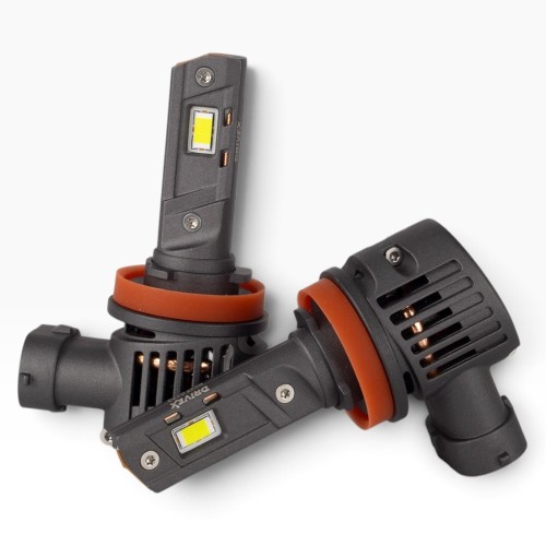 Led лампи Drivex HS-03 H11 80W (2x40W) 6000K compact (2 шт.)