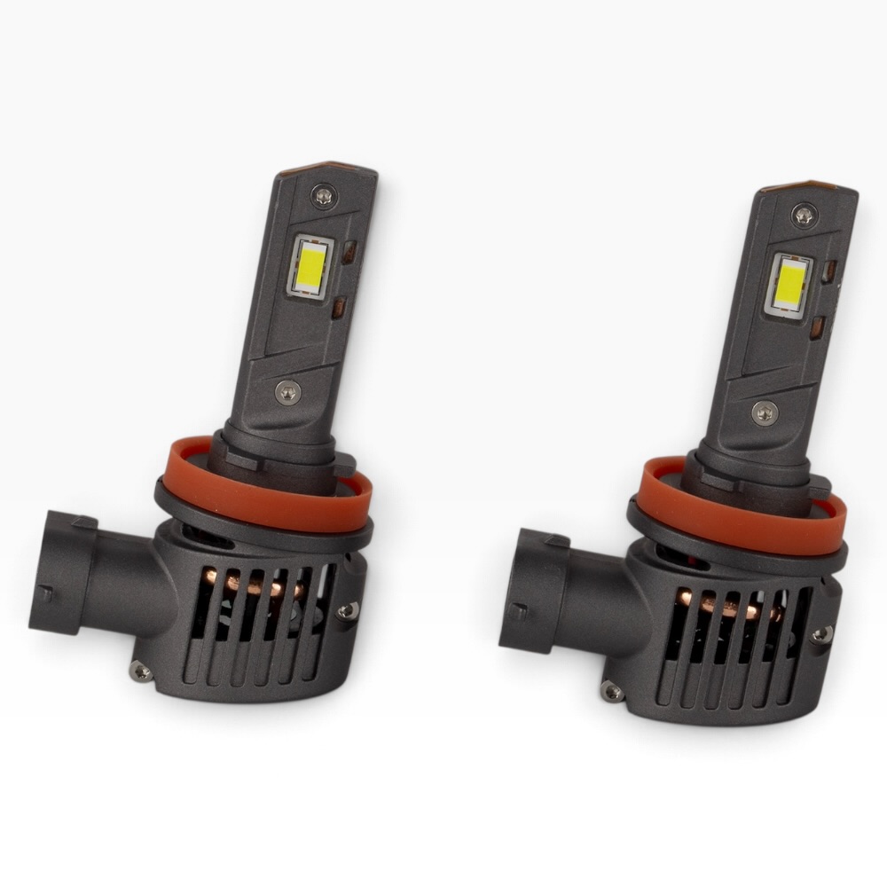 Світлодіодні Led лампи Drivex HS-03 H11 80W (2x40W) 6000K compact