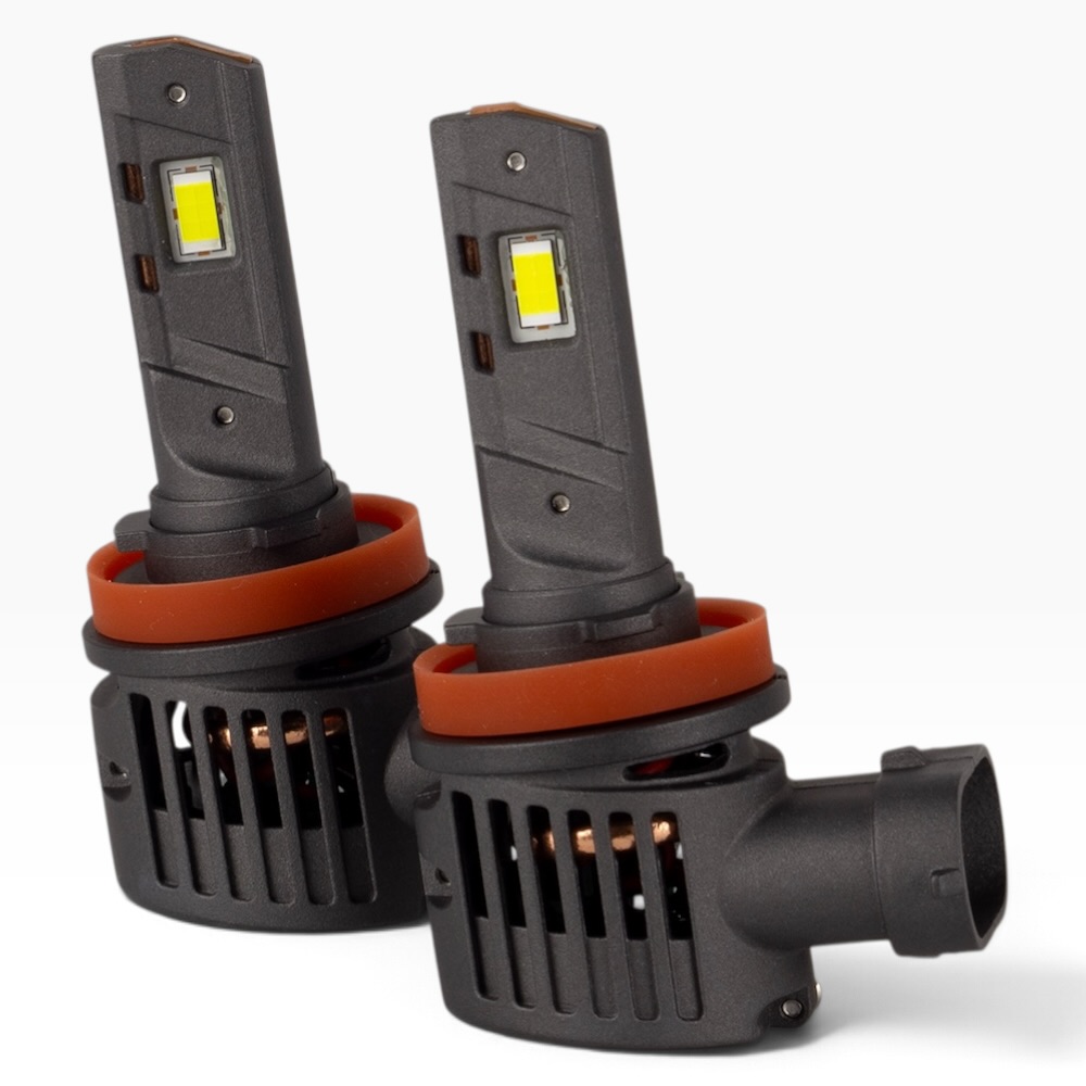Світлодіодні Led лампи Drivex HS-03 H11 80W (2x40W) 6000K compact