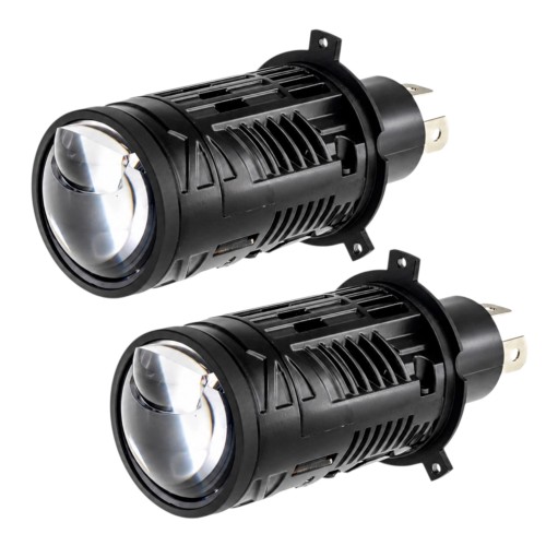 Led лампи з лінзою Decker RGX-03 H4 5500K 50/65W