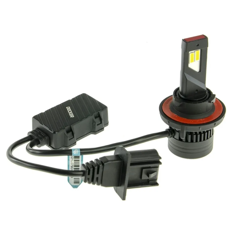 Комплект Led ламп DECKER LED PL-01 5K H13