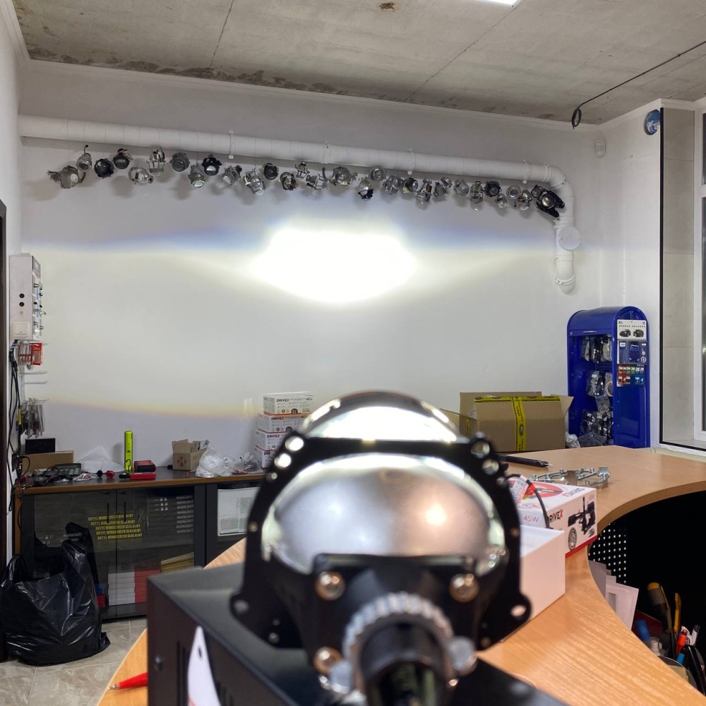 Світлодіодні лінзи у фари DriveX Bi Led Q1 3,0" 38W 5000K 12V