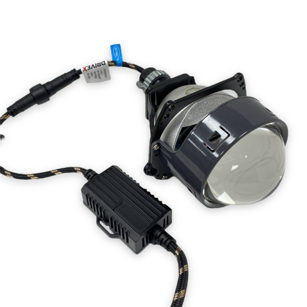 Світлодіодні лінзи у фари DriveX Bi Led Q1 3,0" 38W 5000K 12V