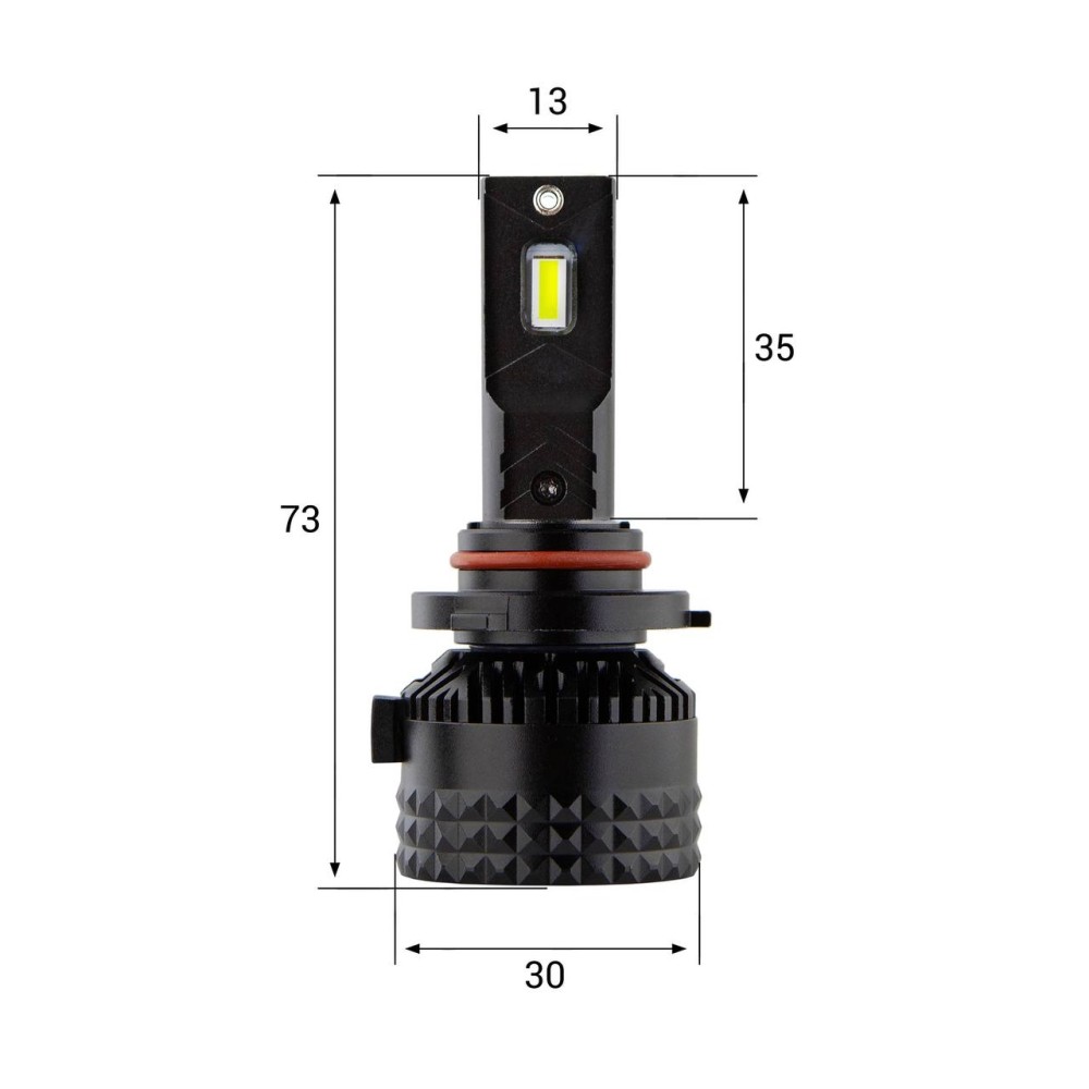 LED лампы Infolight S2 HB3 (9005) 60W (2 шт.)