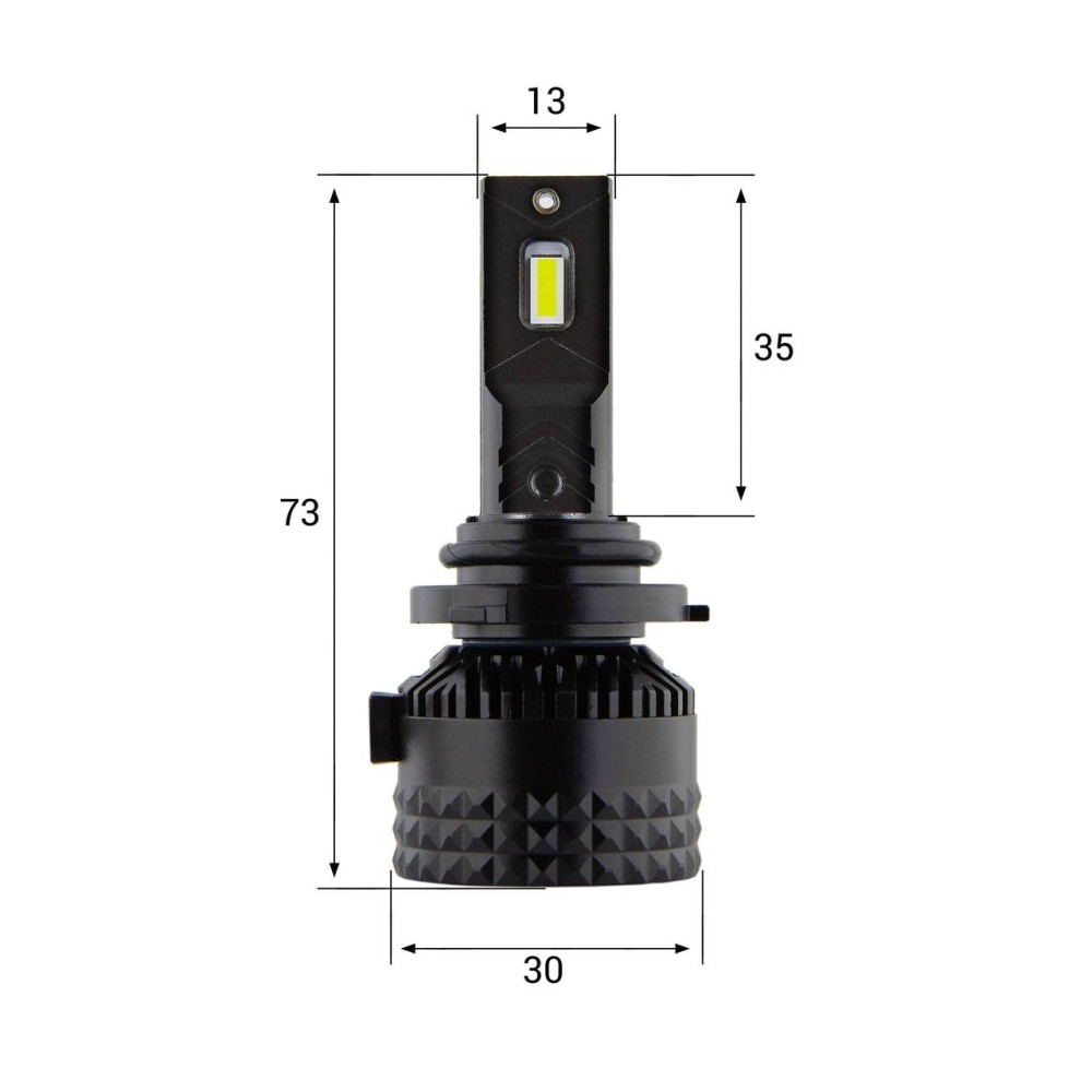 LED лампы Infolight S2 HB4 (9006) 60W (2 шт.)
