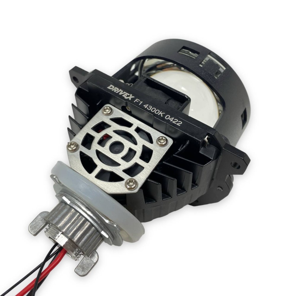 Світлодіодні лінзи у фари DriveX BiLED Evolution F1 45W 4300K 12V