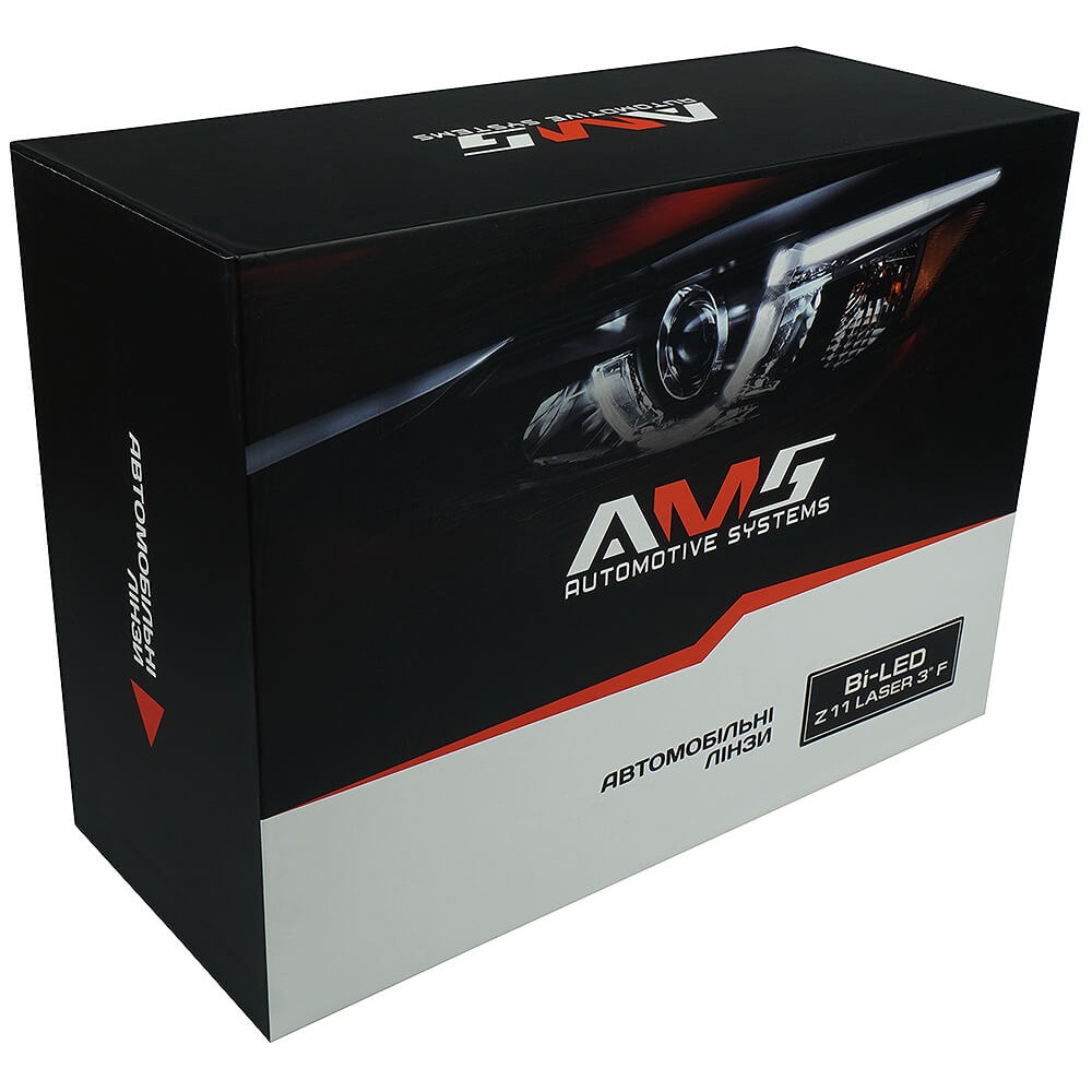 Bi-Led лінзи AMS Z11 LASER 3.0