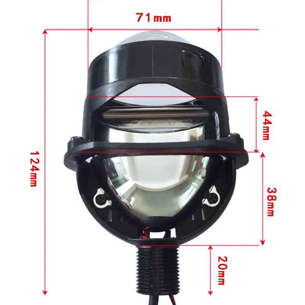 Bi-Led лінзи Aled Projector XLP-J 2,5'