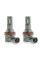 Led лампи CYCLONE LED H11 (H8-H9-H16) 5000K 4600LM TYPE 33 (2 шт.)