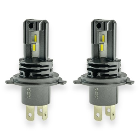 Світлодіодні Led лампи CYCLONE LED H4 5000K 4600LM TYPE 33