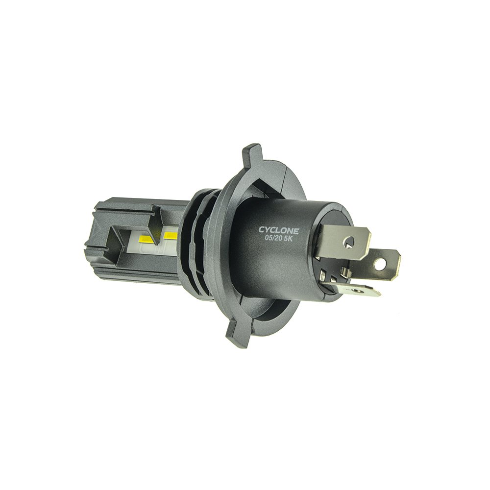 LED лампы CYCLONE LED H4 5000K 4600LM TYPE 33 (2 шт.)