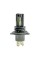 LED лампы CYCLONE LED H4 5000K 4600LM TYPE 33 (2 шт.)