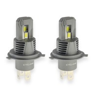 Светодиодные Led лампы CYCLONE LED H4 5500K TYPE 43
