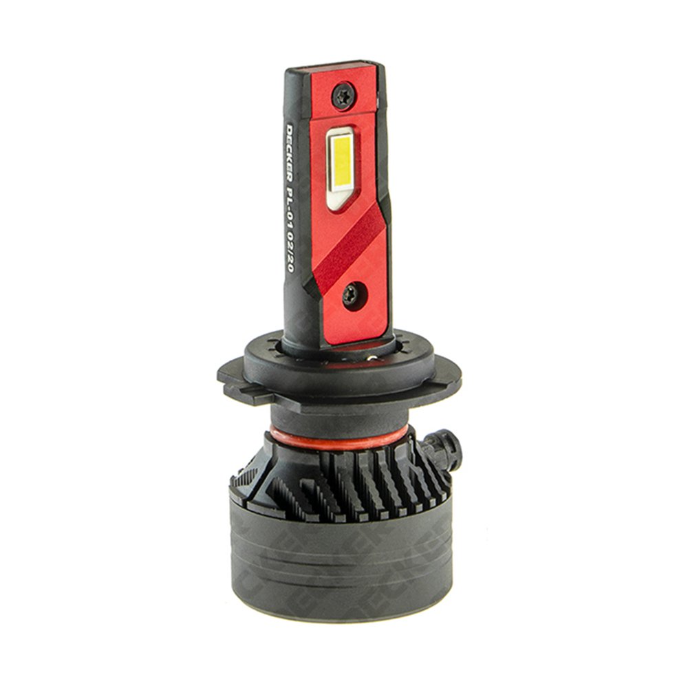 Led лампи DECKER LED PL-01 5K H7 (комплект)