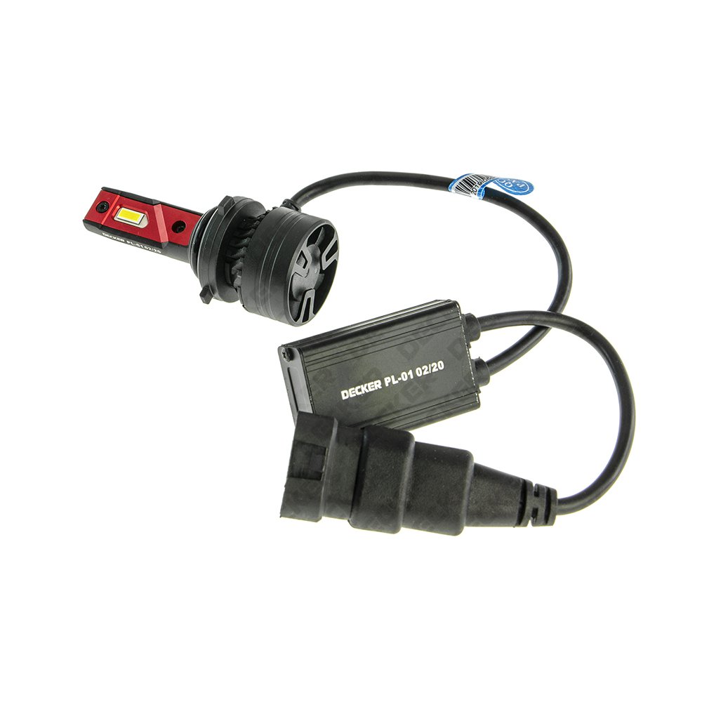 Комплект LED ламп DECKER LED PL-01 5K HB3 (9005)