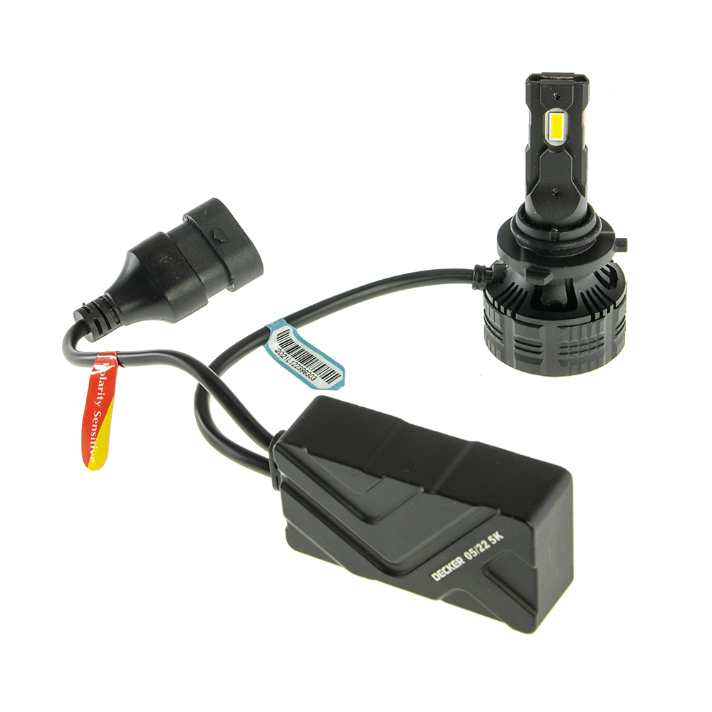 Комплект Led ламп DECKER LED  PL-03 65W 5000K HB4 (9006)