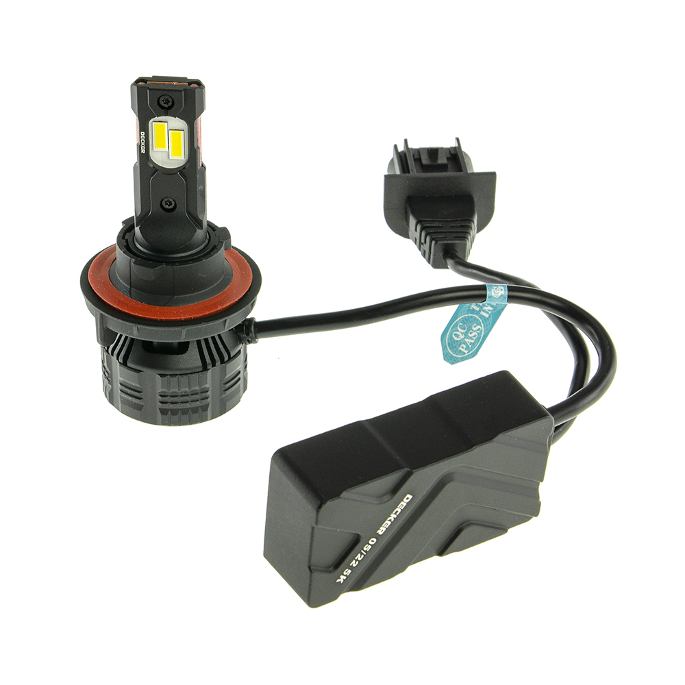 Комплект Led ламп DECKER LED PL-03 65W 5000K H13 (9008)