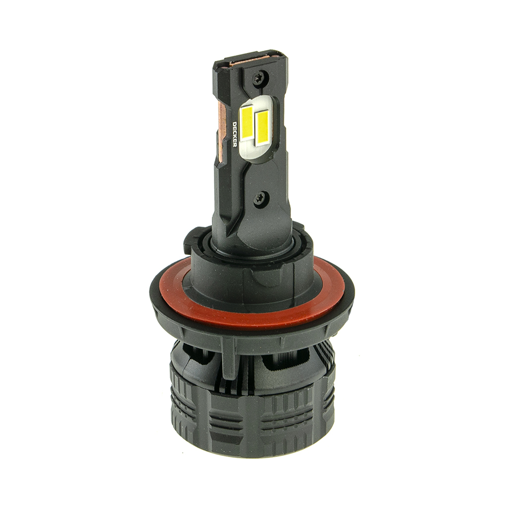Комплект Led ламп DECKER LED PL-03 65W 5000K H13 (9008)