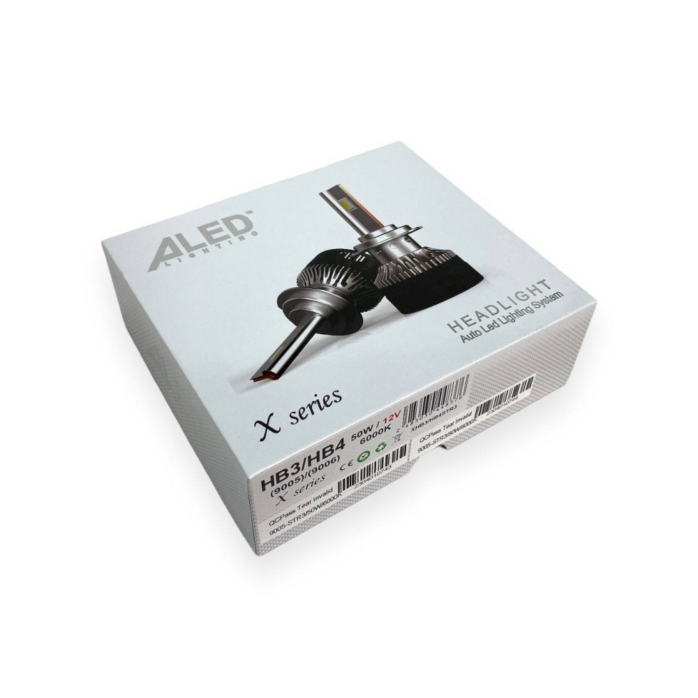 Led лампы Aled X-Series HB3 (9005) 50W 6000K