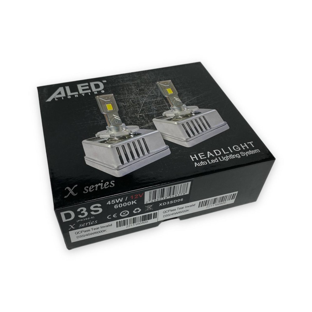 Led лампы Aled D3S 45W 6000K D06 (2 шт.)