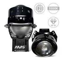 Світлодіодні Bi-Led лінзи AMS Original A7 3" (Aozoom A7)