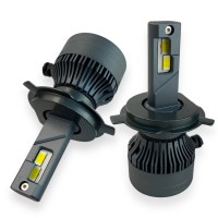 Світлодіодні Led лампи MLux Black Line H4 55W 4300°К