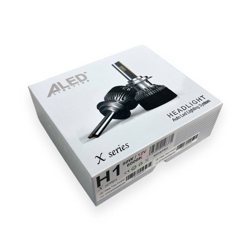 Led лампи Aled X-Series H1 50W 6000K