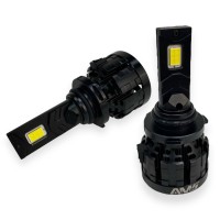 Светодиодные Led лампы AMS ULTIMATE POWER-F HB4 (9006) 5500K CANBUS