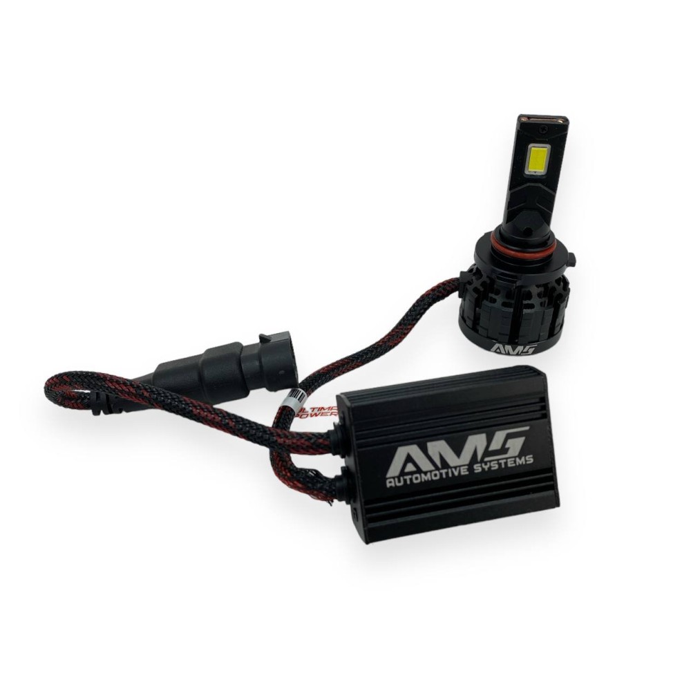 Led лампи AMS ULTIMATE POWER-F HB3 (9005) 5500K CANBUS (2 шт.)
