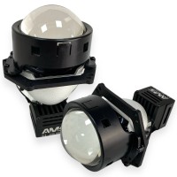 Светодиодные Bi-Led линзы AMS Ultimate S1 3.0 F