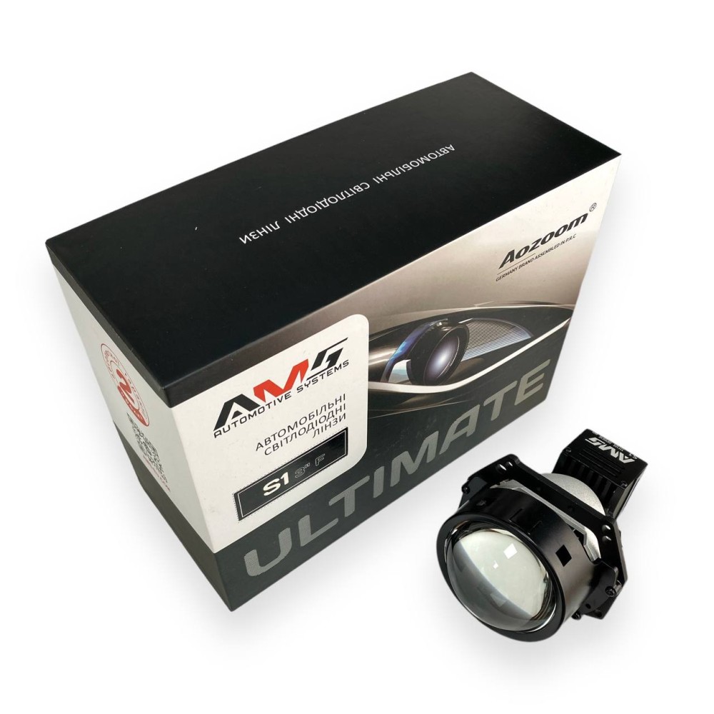 Bi-Led лінзи AMS Ultimate S1 3.0"