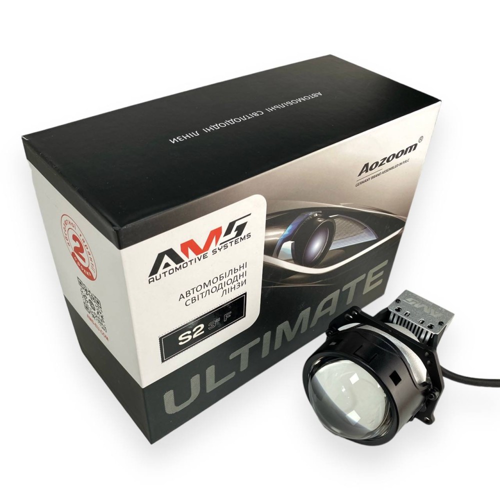 Bi-Led линзы AMS Ultimate S2 3.0"