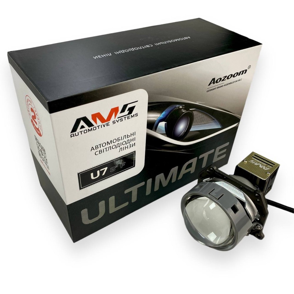 Bi-Led лінзи AMS Ultimate U7 3"