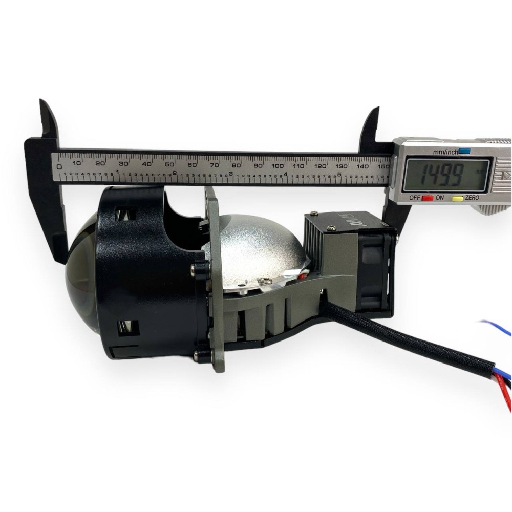Bi-Led лінзи AMS Ultimate U-Truck Laser 3.0"