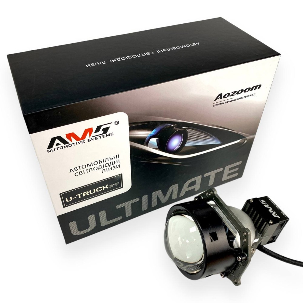 Bi-Led лінзи AMS Ultimate U-Truck Laser 3.0"