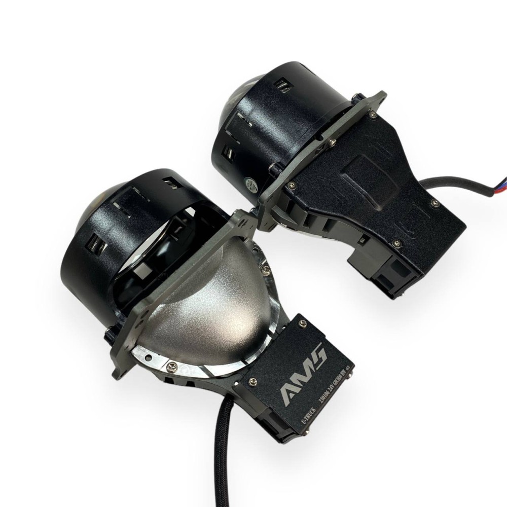 Bi-Led лінзи AMS Ultimate U-Truck Laser 3.0"