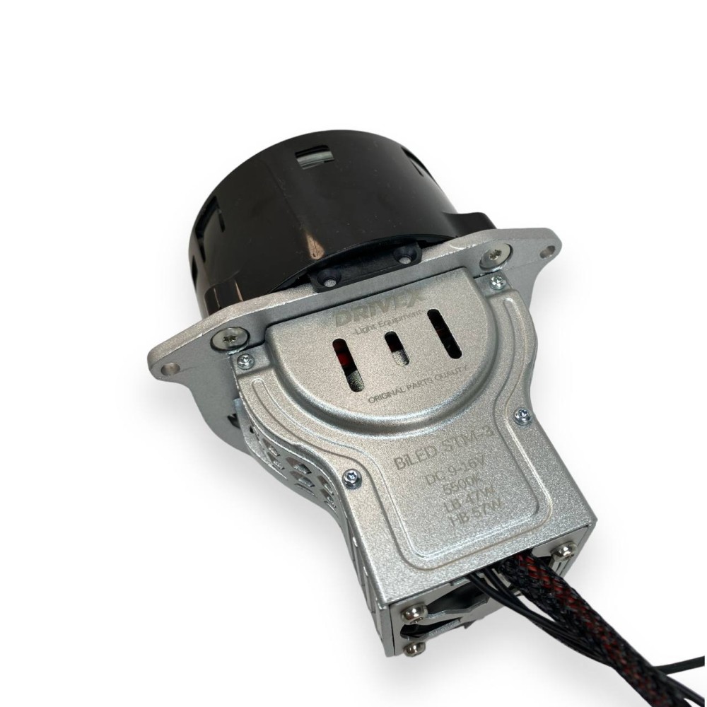 Світлодіодні лінзи у фари DriveX BiLED STM-3 47W/57W 12V Dual-chip