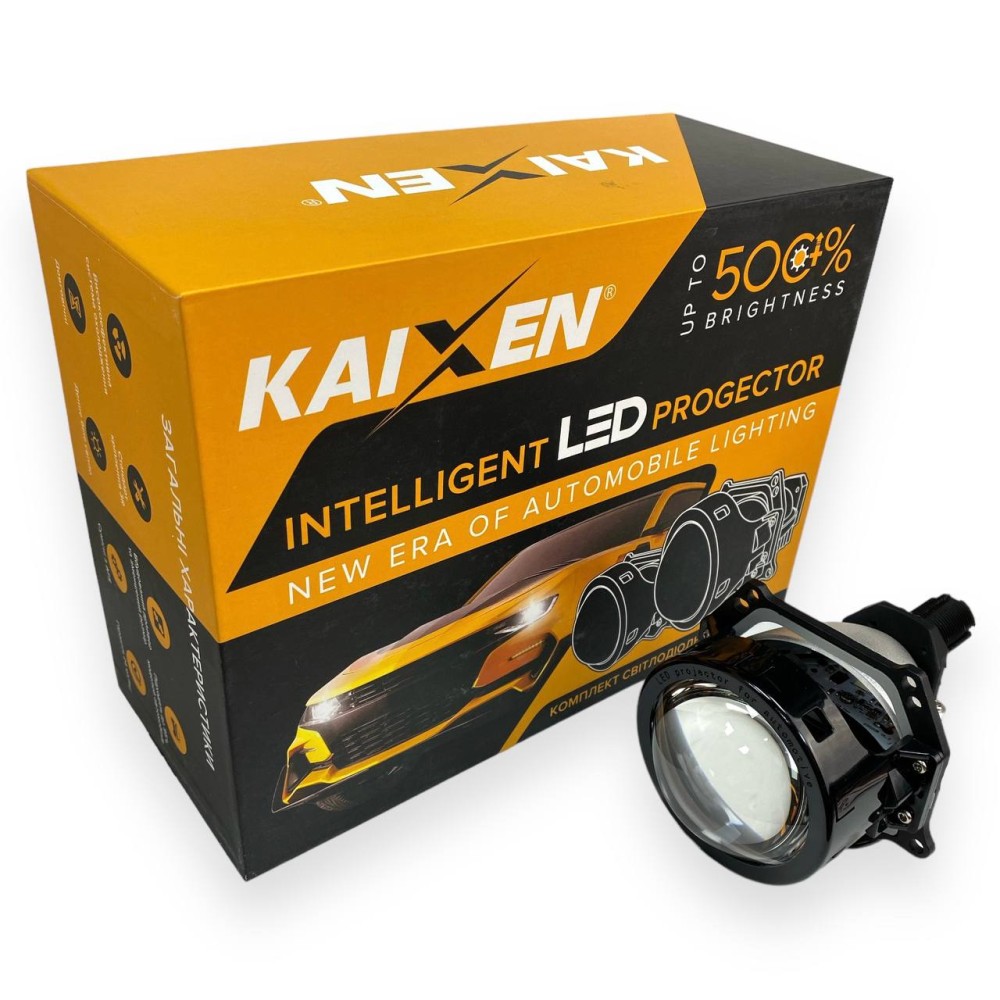 Bi-Led линзы Kaixen I3 (Aozoom A3 Max)