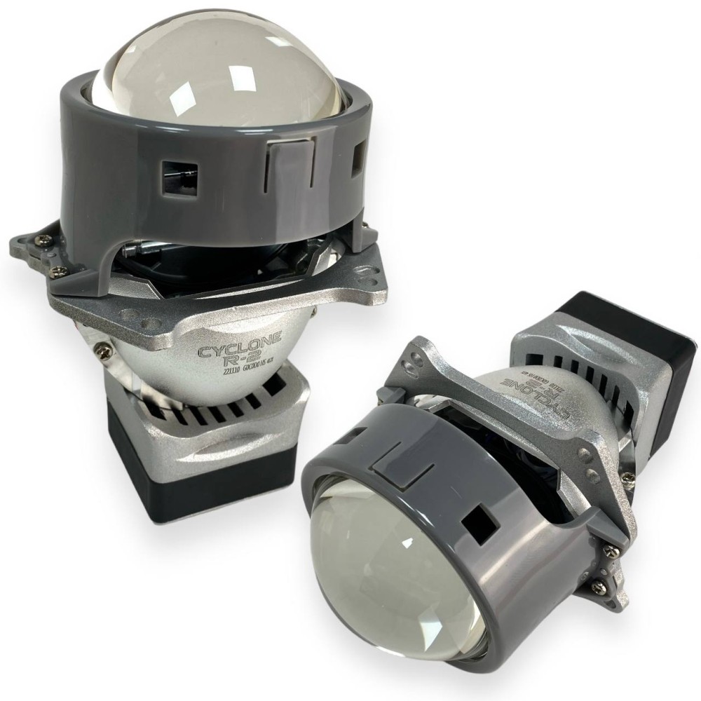 Bi-Led лінзи CYCLONE LED BL 3.0" R-2 65W