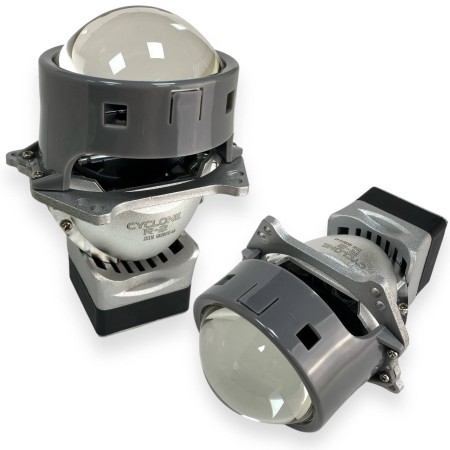 Світлодіодні Bi-Led лінзи CYCLONE LED BL 3.0" R-2 65W