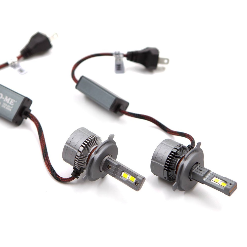 Led лампи Sho-Me F6-Pro H4 35W 6000K (2 шт.)