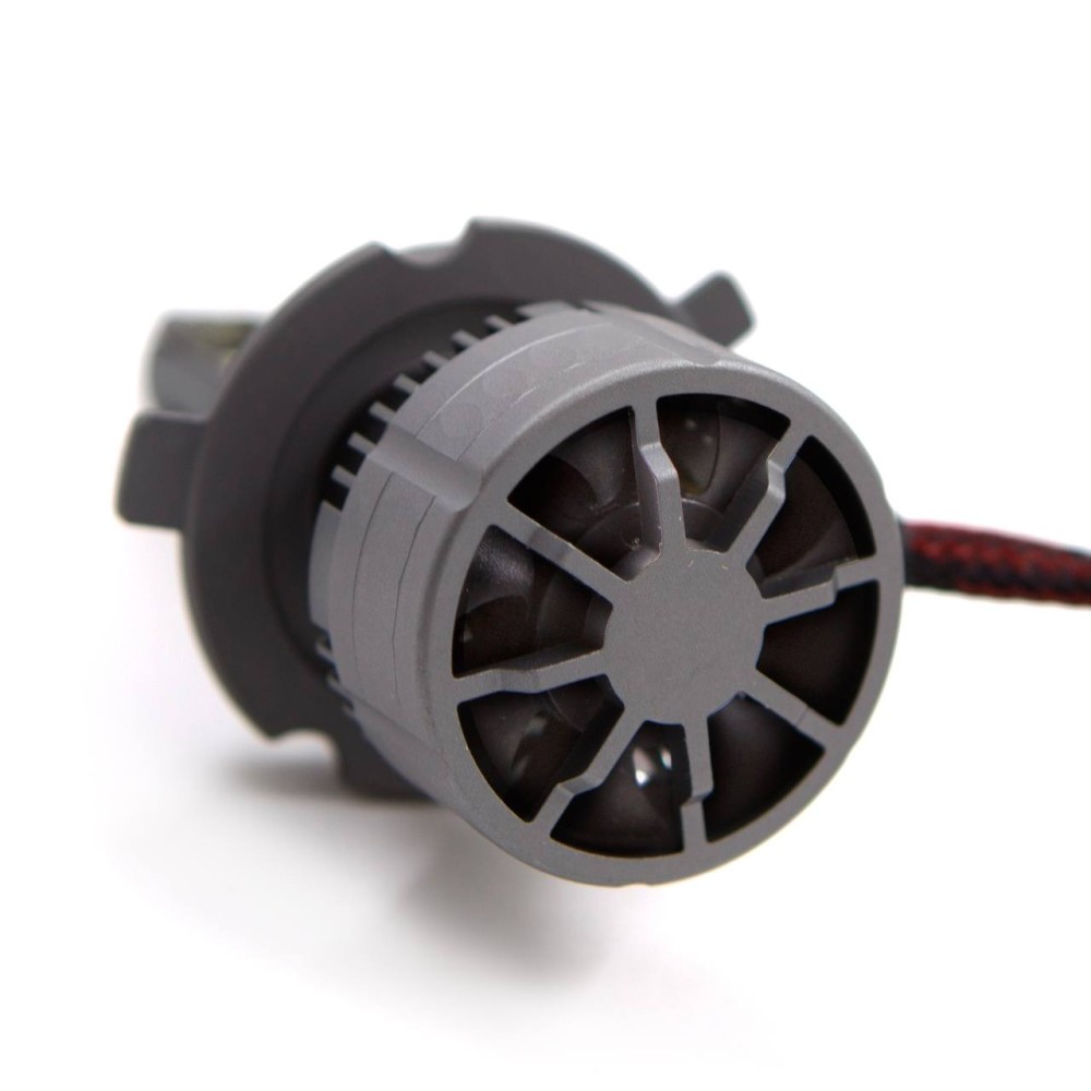 Led лампи Sho-Me F6-Pro H4 35W 6000K (2 шт.)