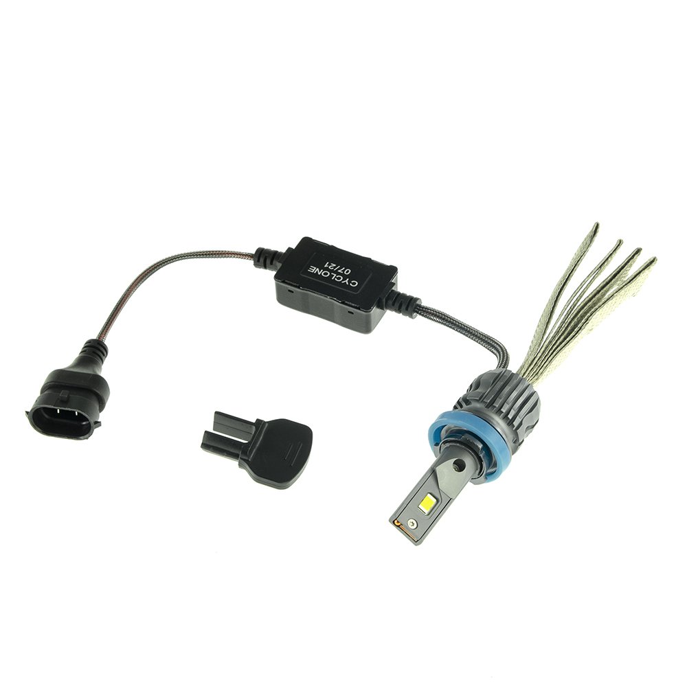 Led лампи CYCLONE LED H11 (H8-H9-H16) 30W 6000K TYPE 36 (2 шт.)