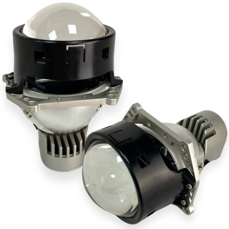 Світлодіодні Bi-Led лінзи KAIXEN X5 65W 5500K 3"